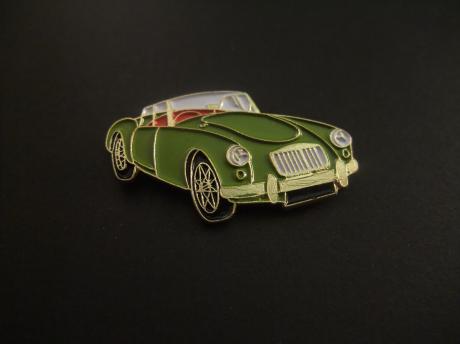 MG A 1600 Roadster1960. Cabriolet groen